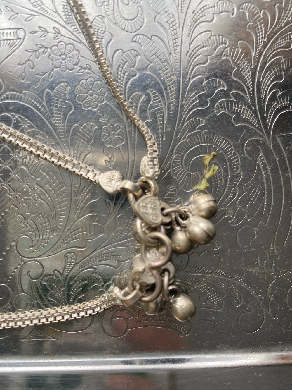 Silver Anklets - Picture 3 of 4